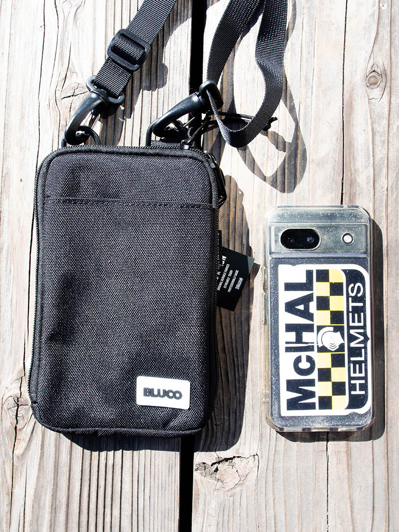 BURIC NYLON MINI POUCH