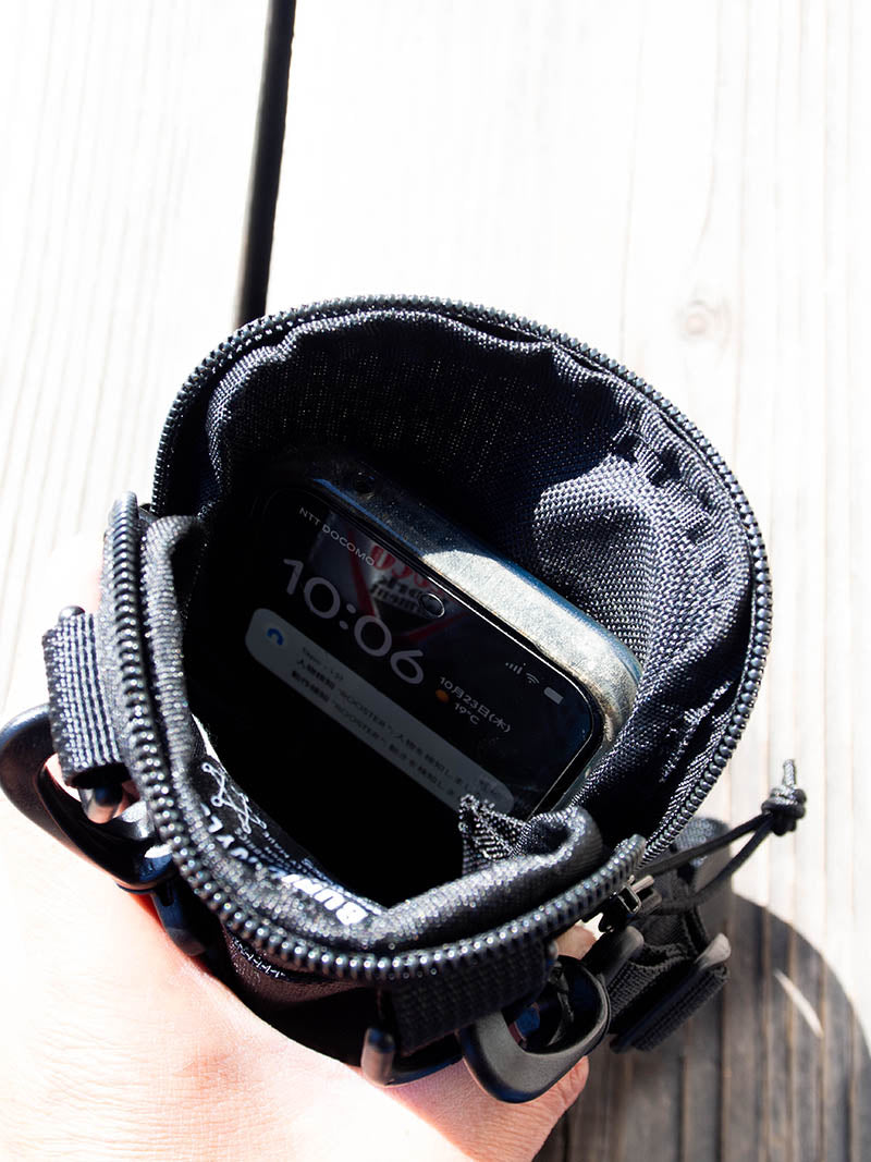 BURIC NYLON MINI POUCH