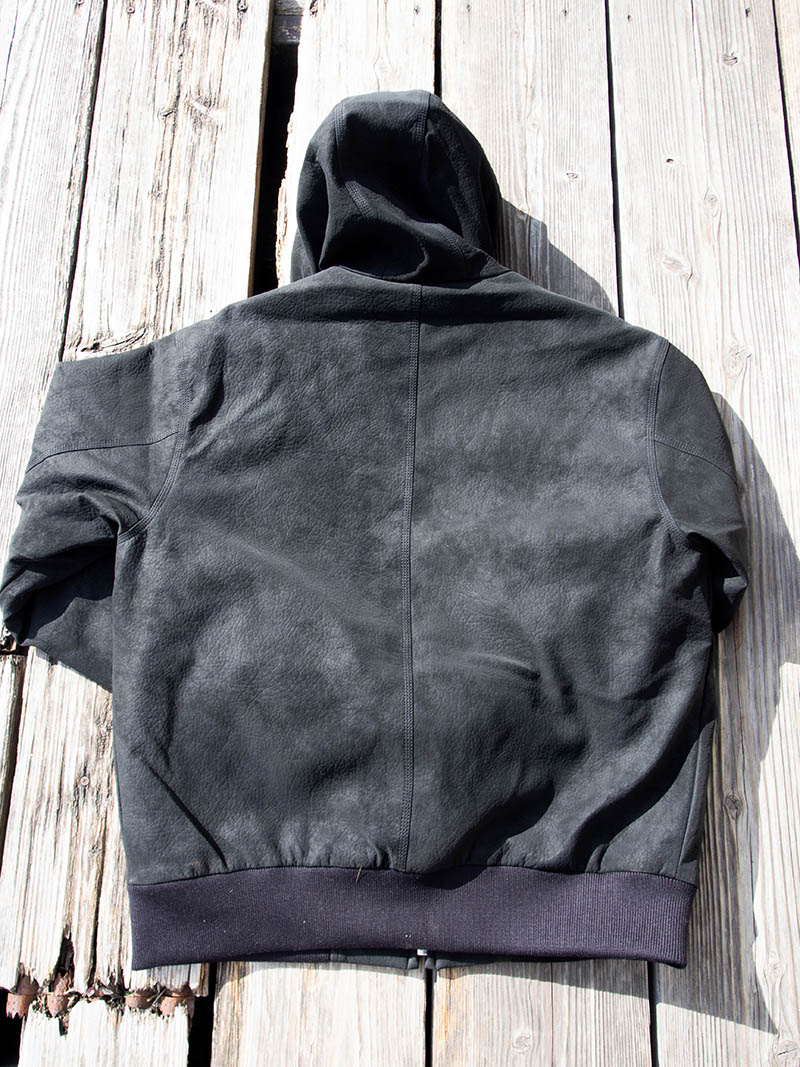 PANTYDROPPER×BLUCO Synthetic Leather Active Jacket