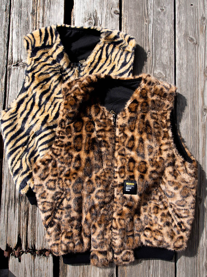 Reversible Fur Vest