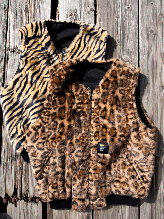 Reversible Fur Vest