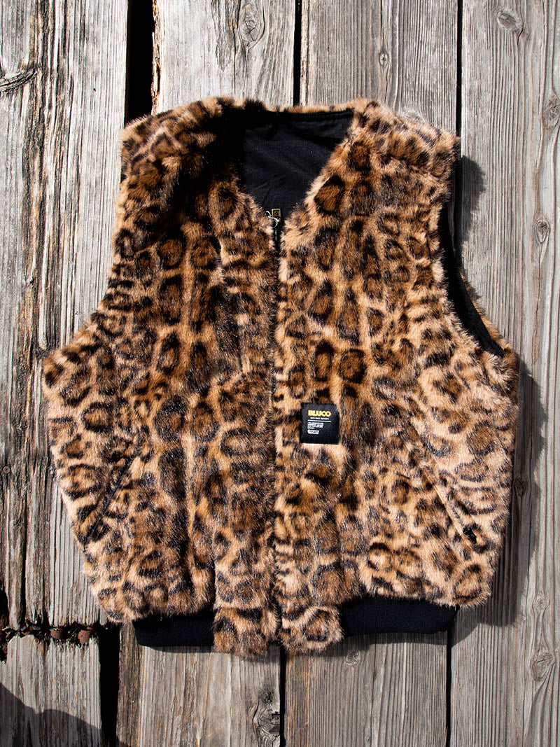 Reversible Fur Vest