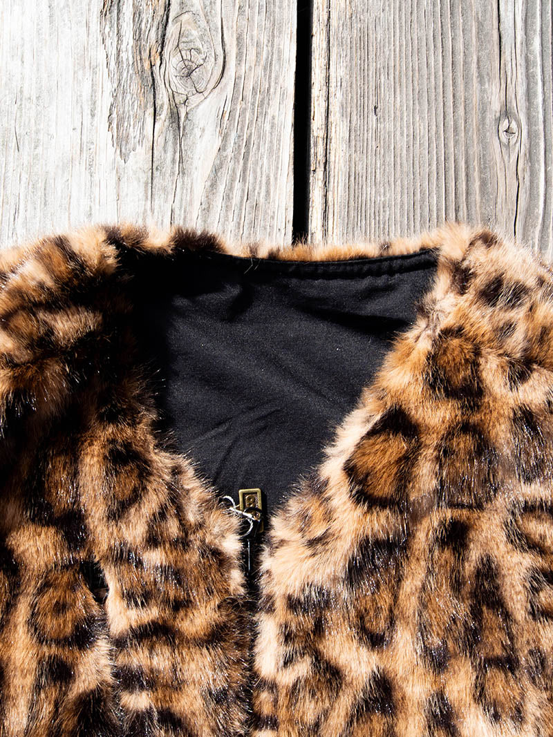 Reversible Fur Vest