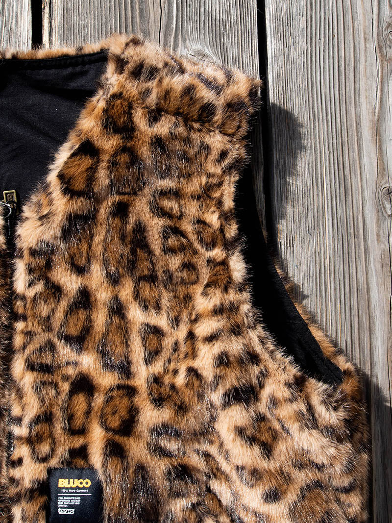 Reversible Fur Vest