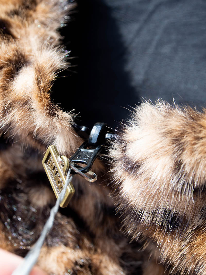 Reversible Fur Vest