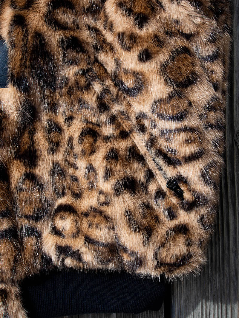 Reversible Fur Vest