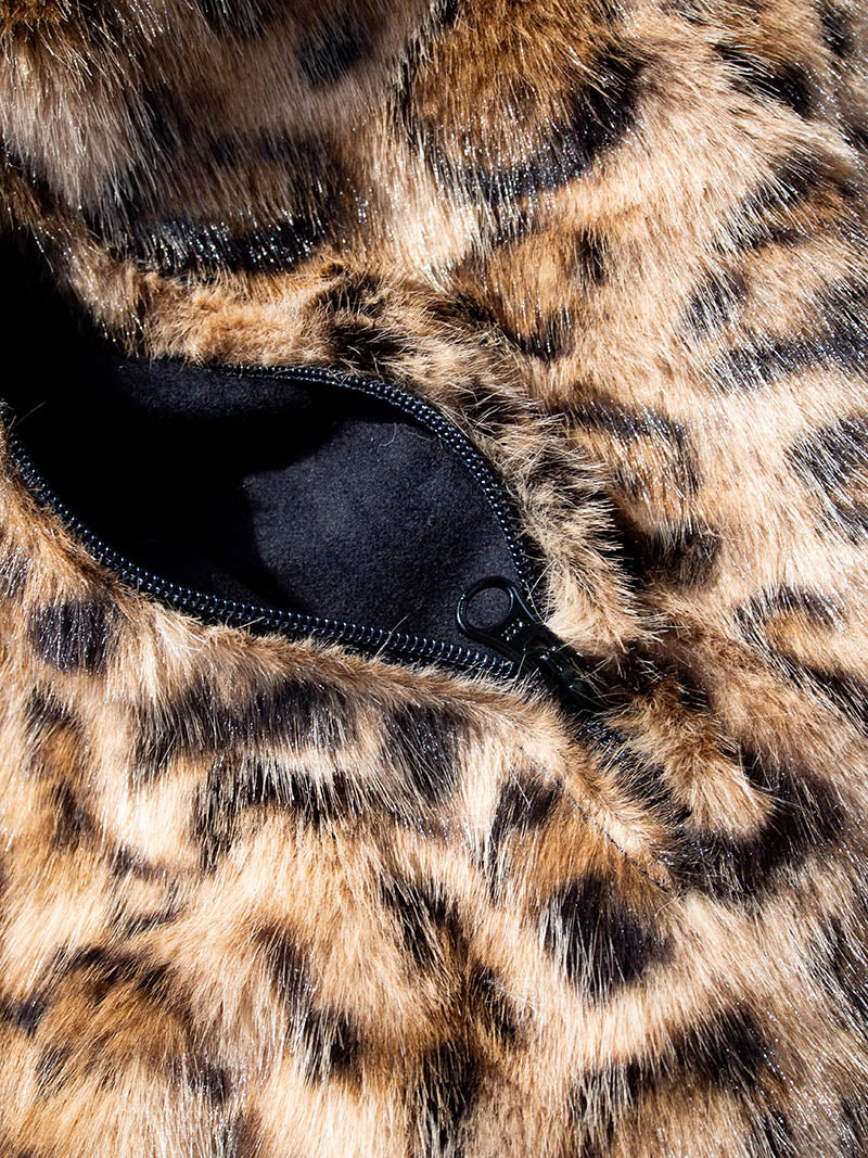 Reversible Fur Vest