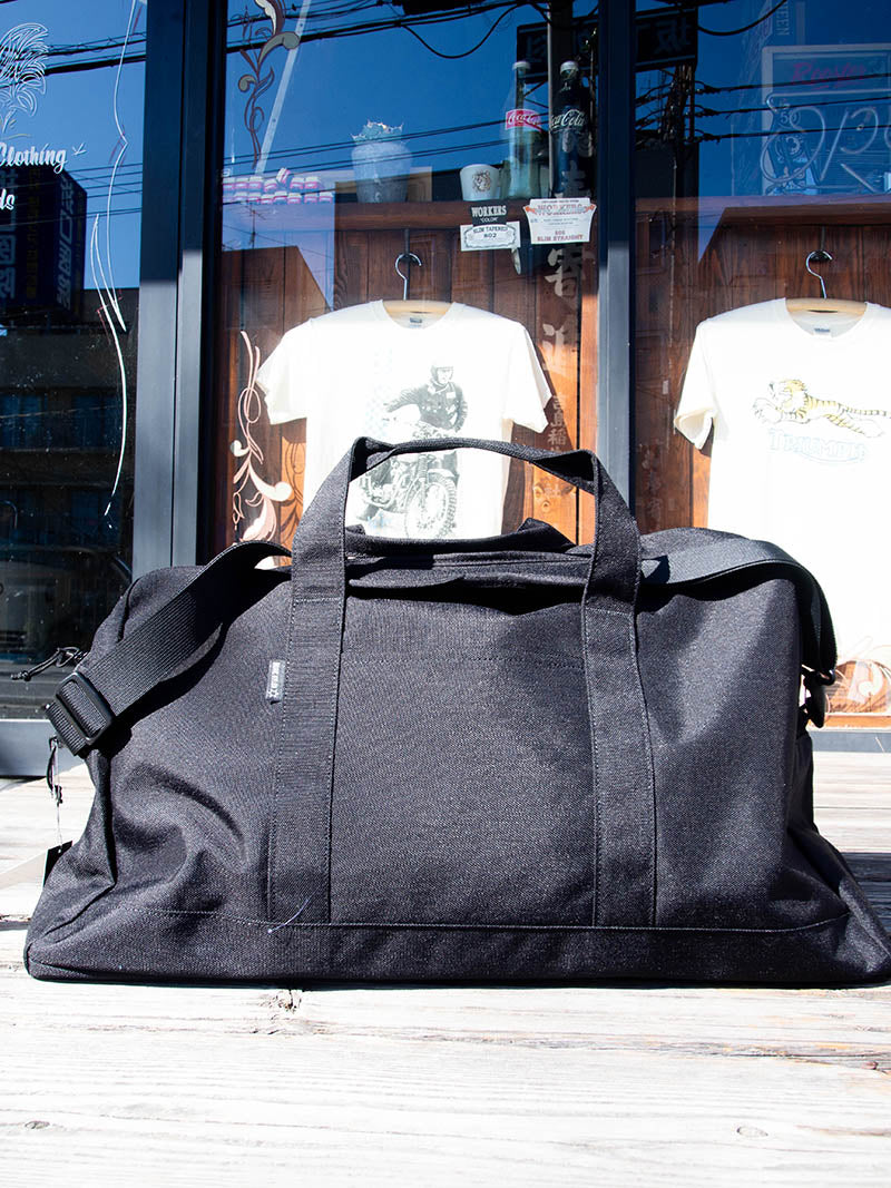 BURIC NYLON BOSTON BAG