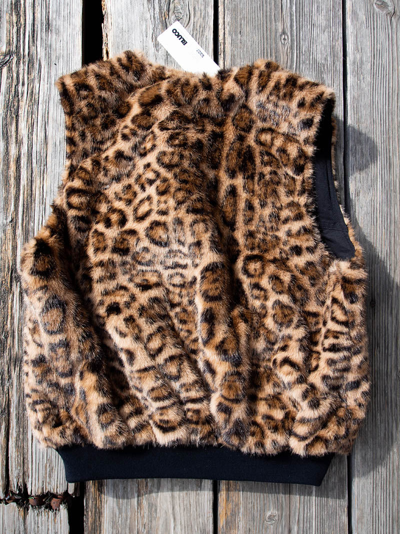 Reversible Fur Vest