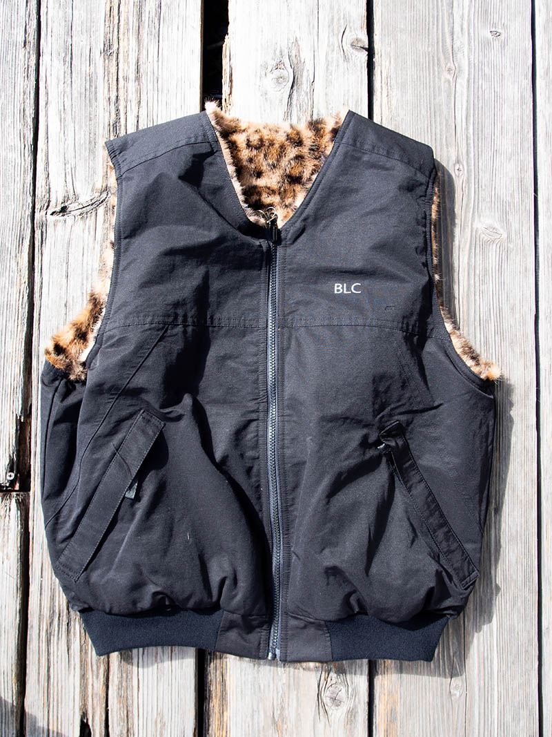 Reversible Fur Vest