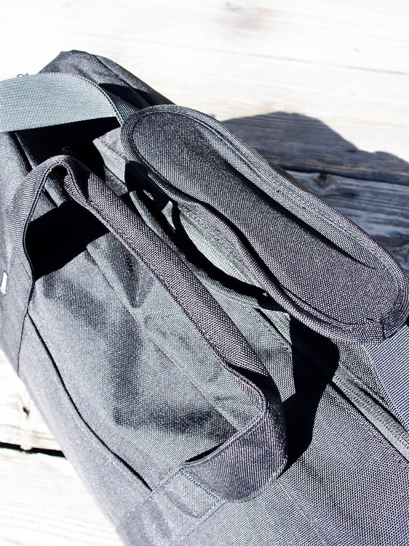 BURIC NYLON BOSTON BAG