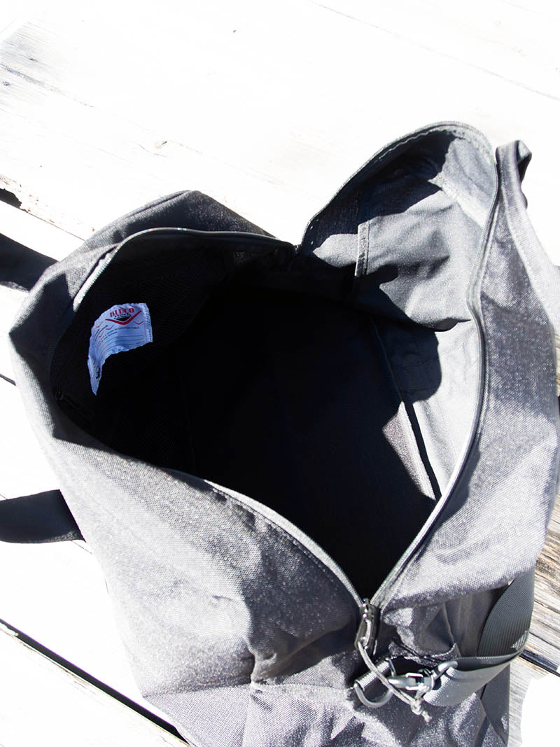 BURIC NYLON BOSTON BAG