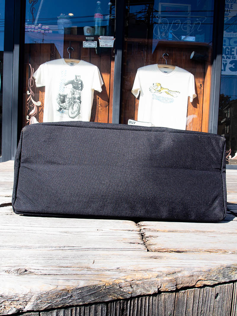 BURIC NYLON BOSTON BAG