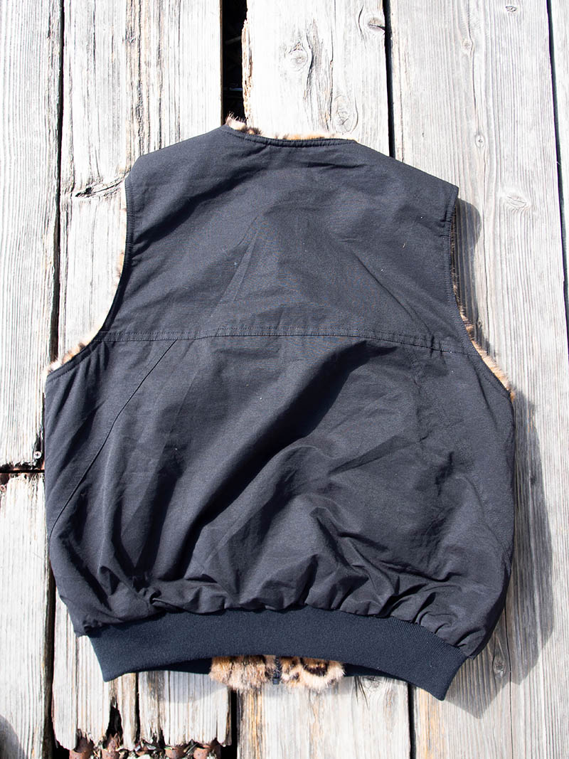Reversible Fur Vest