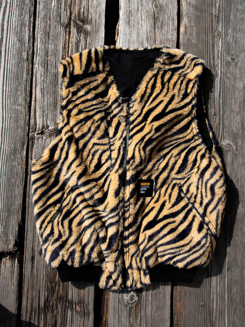Reversible Fur Vest