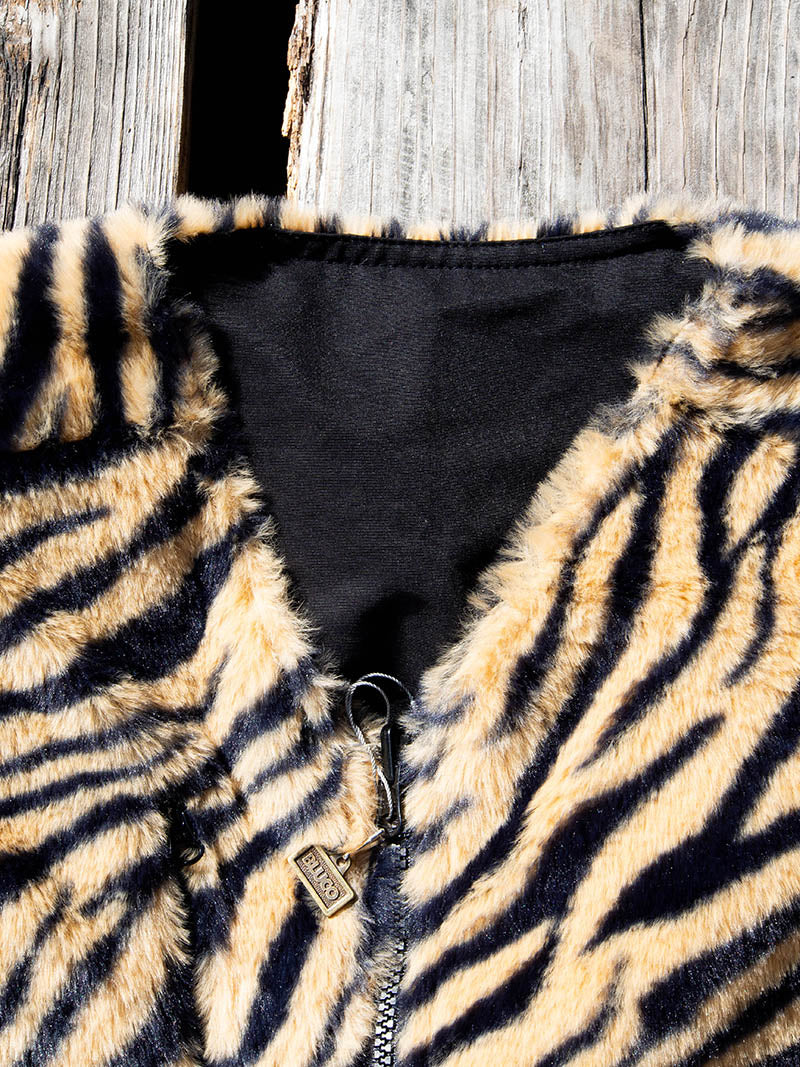 Reversible Fur Vest