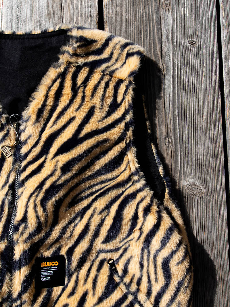 Reversible Fur Vest