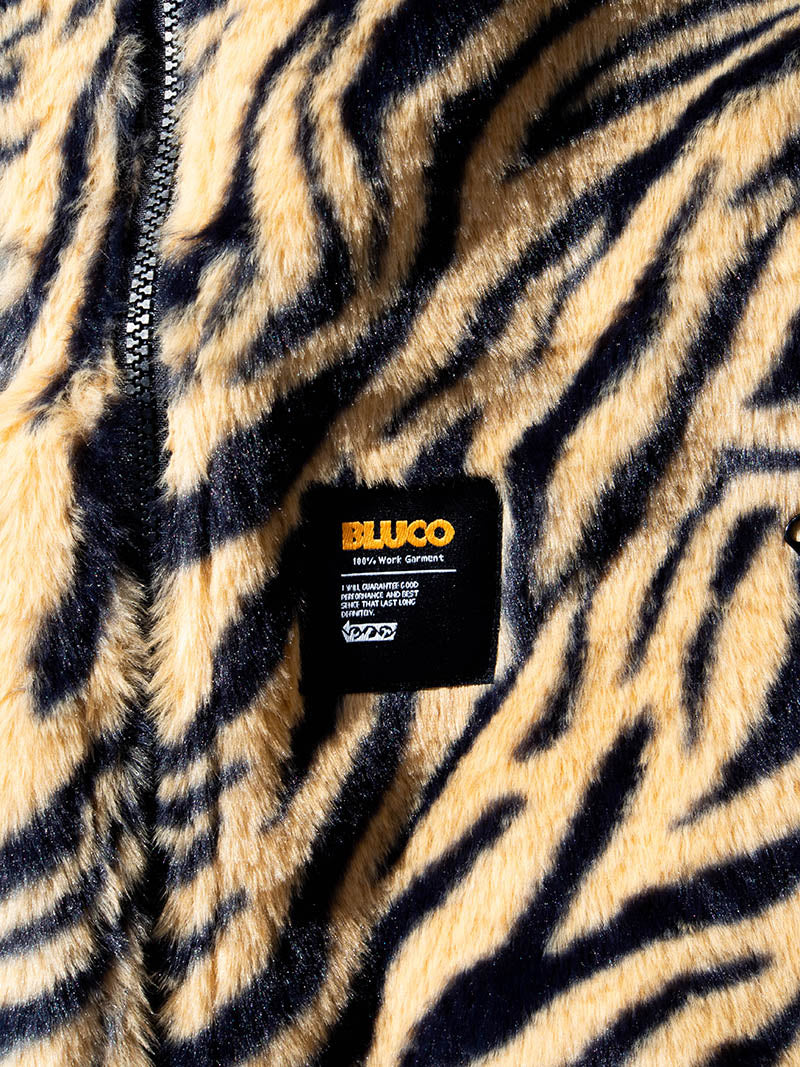 Reversible Fur Vest