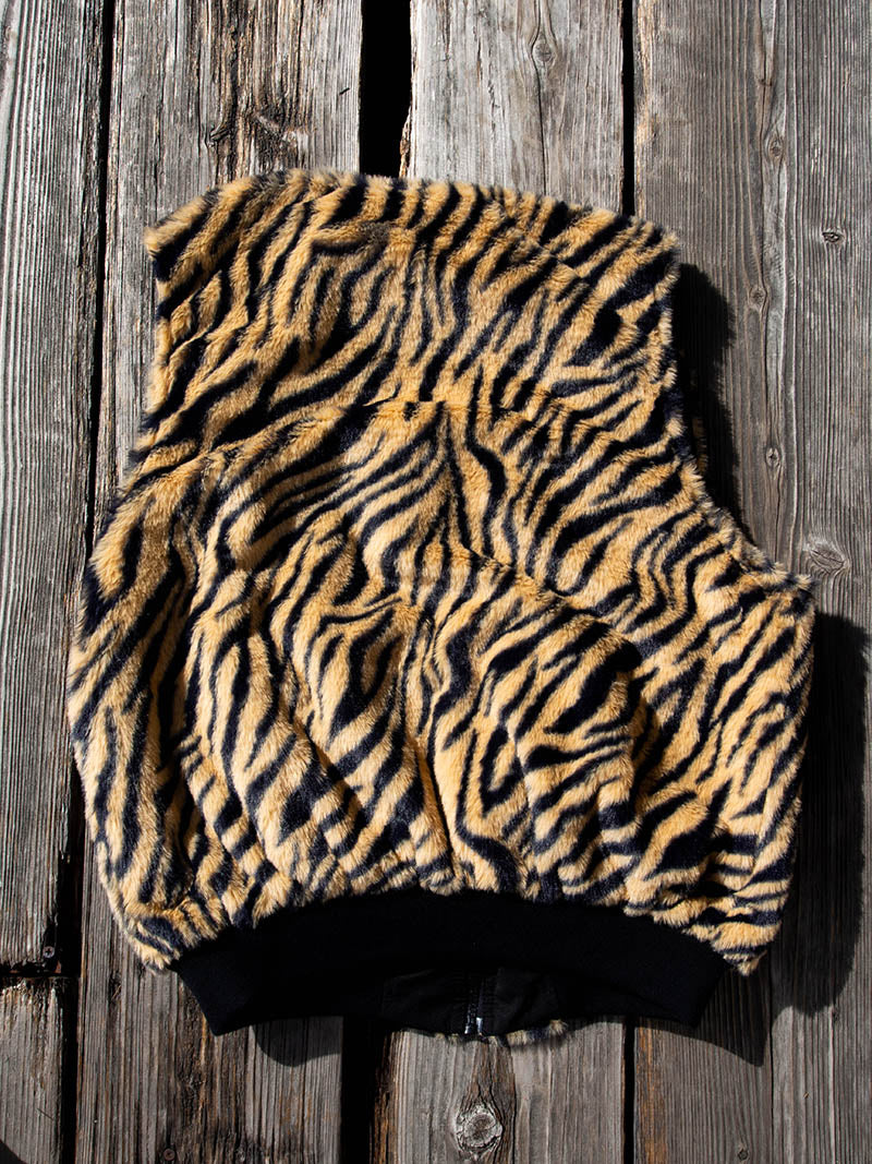 Reversible Fur Vest