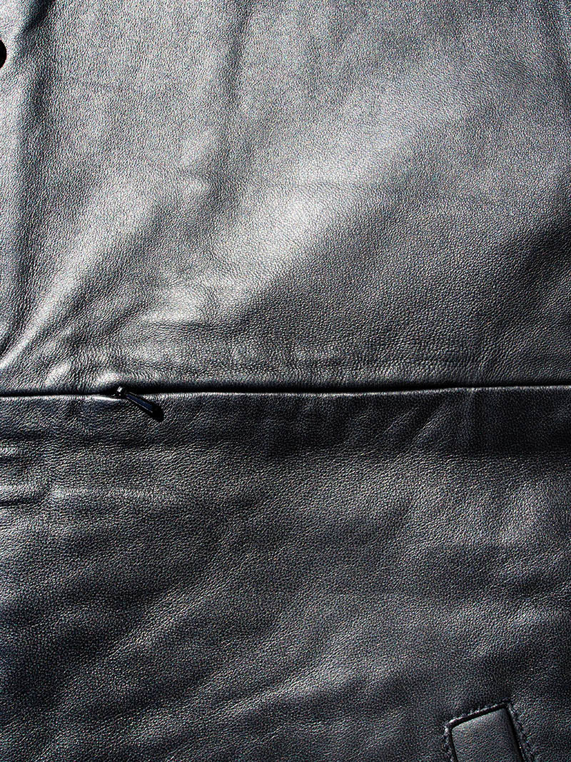 Leather Coach Jacket