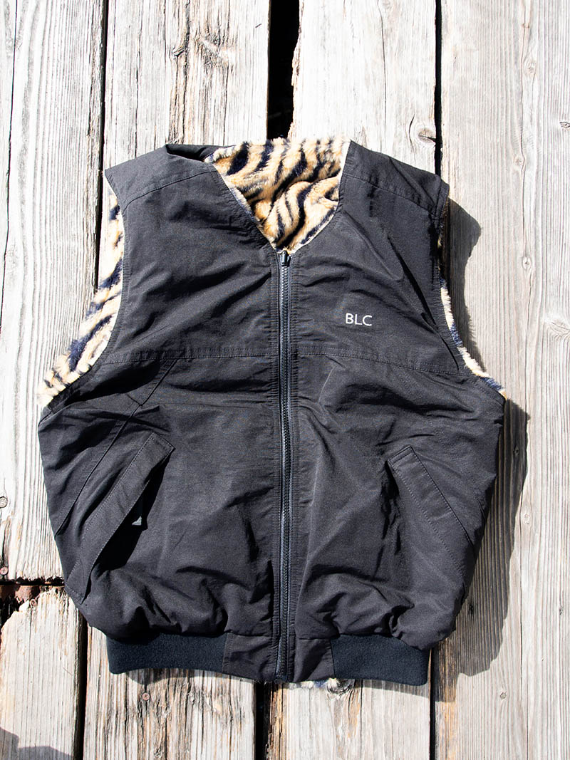 Reversible Fur Vest