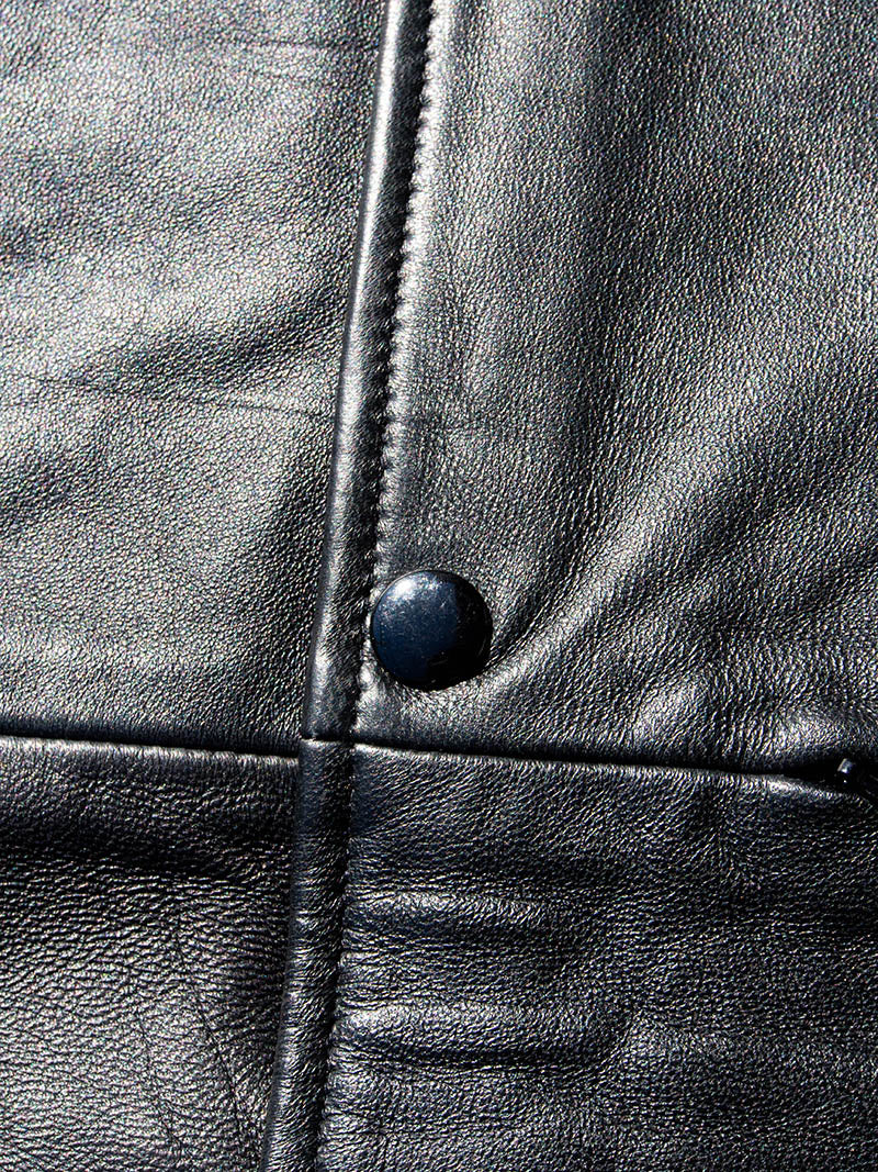 Leather Coach Jacket