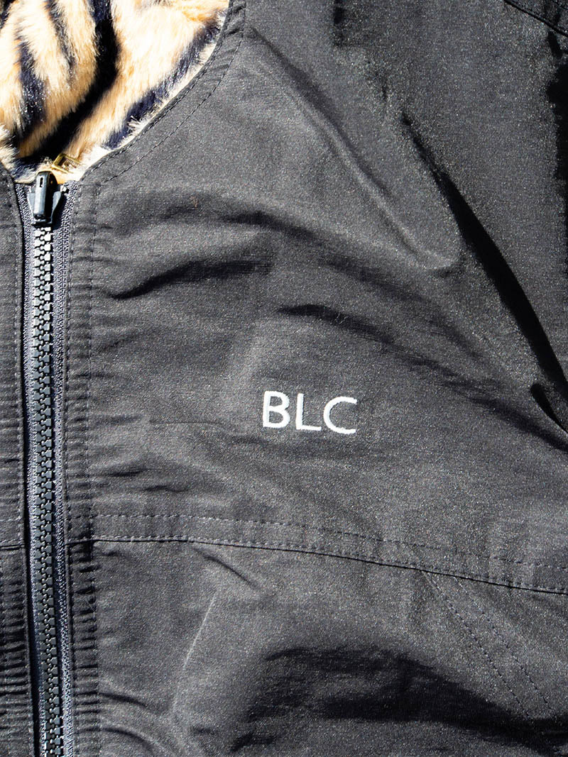 Reversible Fur Vest