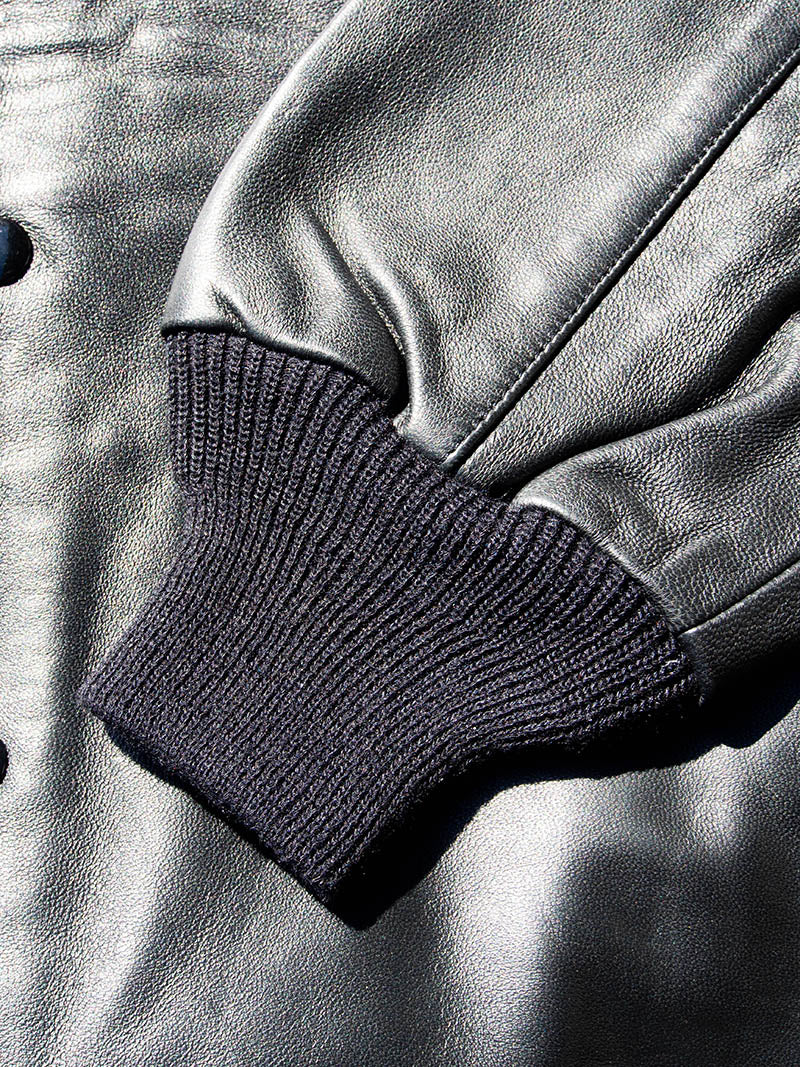 Leather Coach Jacket