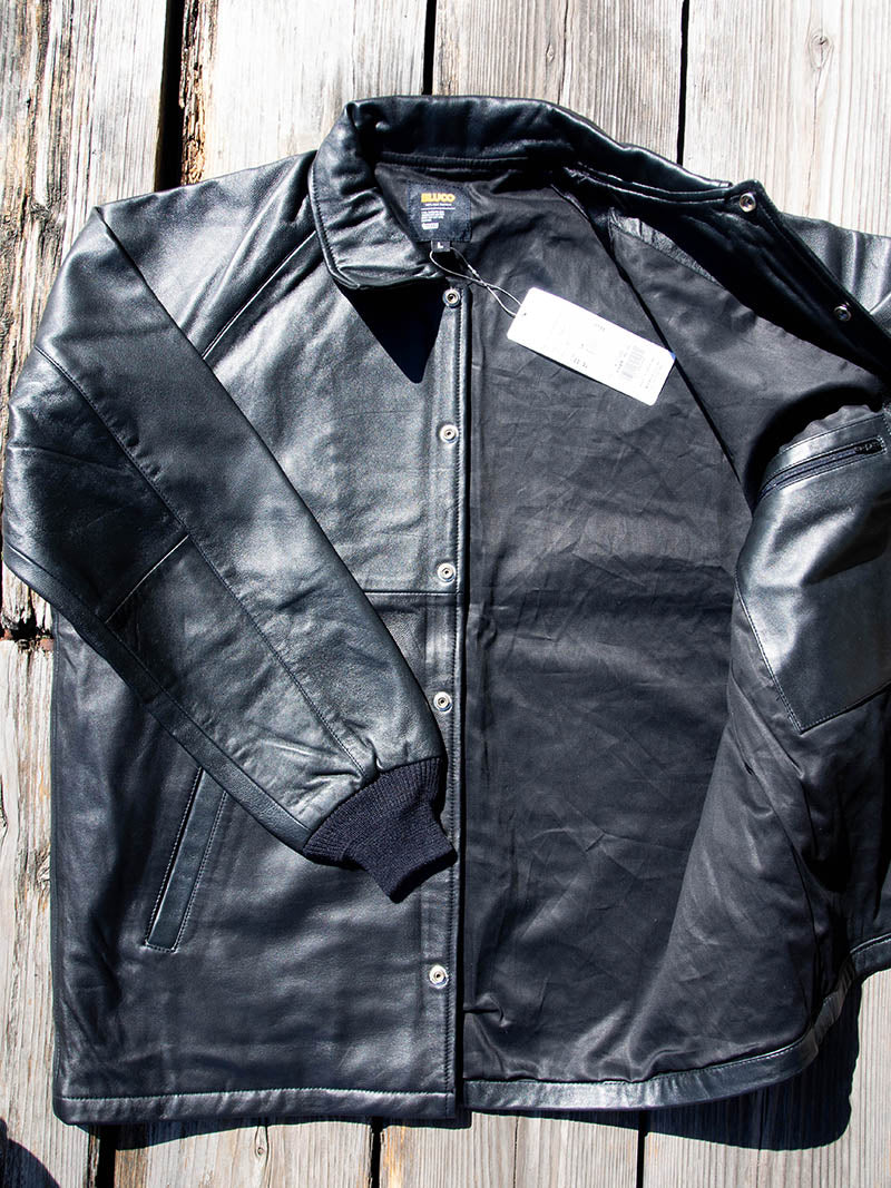 Leather Coach Jacket