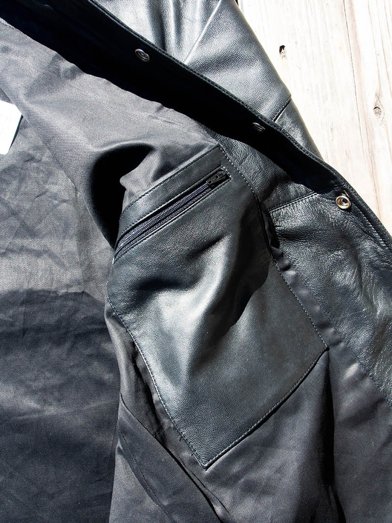 Leather Coach Jacket