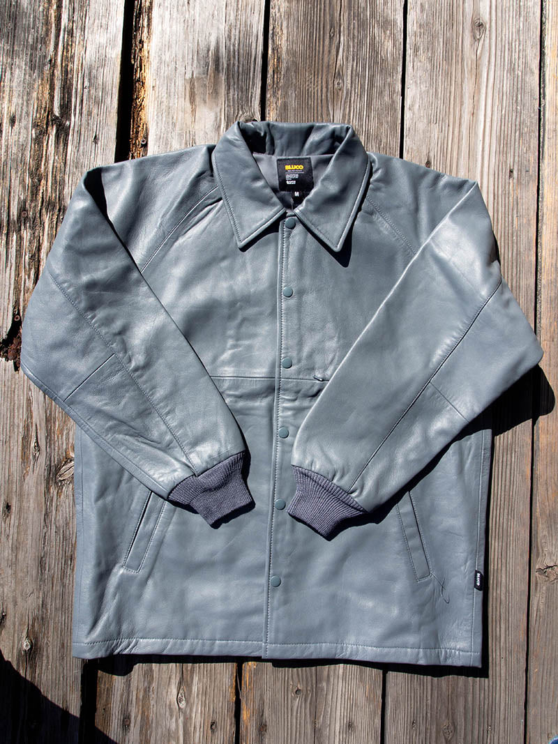 Leather Coach Jacket