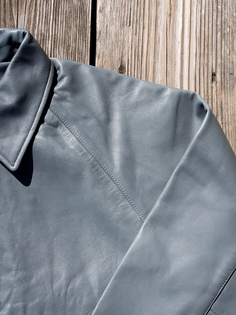 Leather Coach Jacket