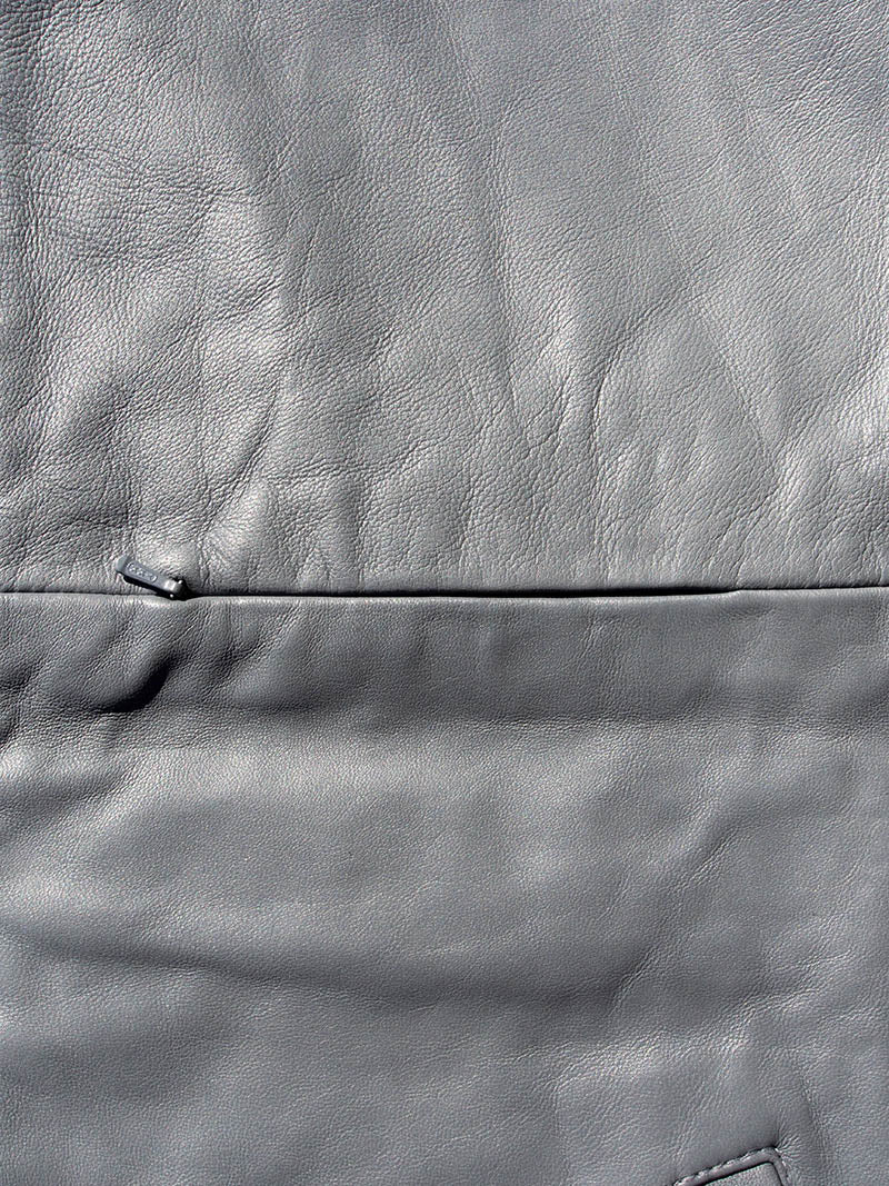 Leather Coach Jacket