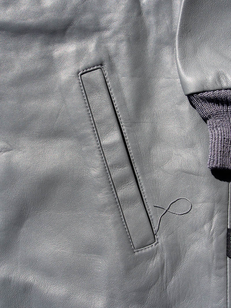 Leather Coach Jacket