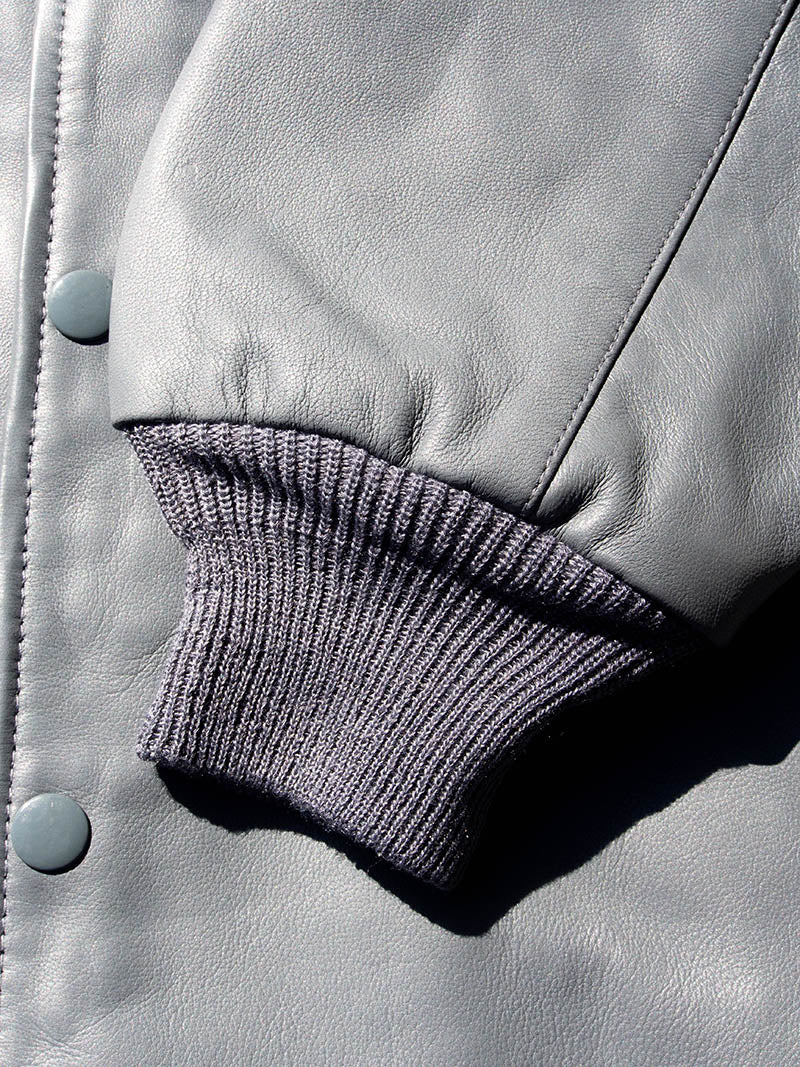 Leather Coach Jacket