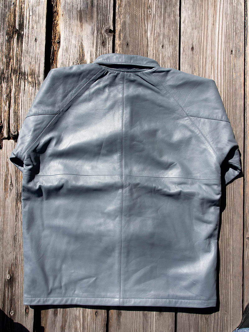 Leather Coach Jacket