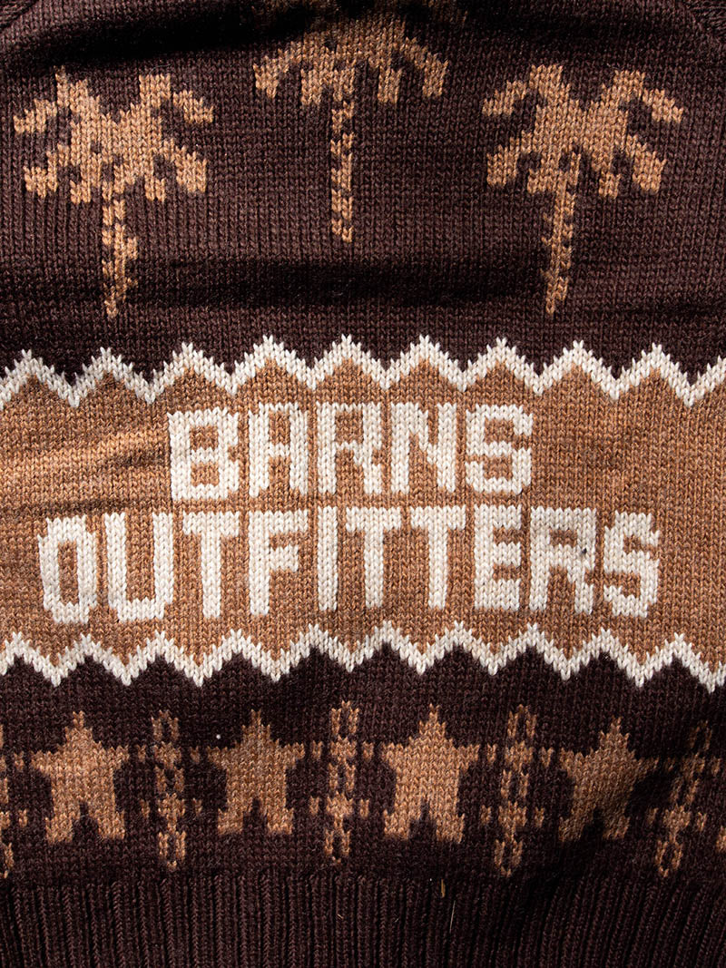 Zip Up Cowichan Cardigan