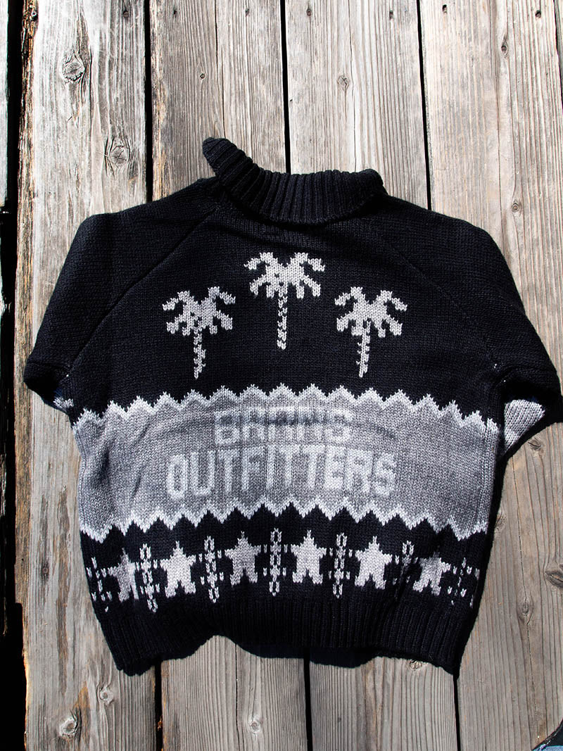 Zip Up Cowichan Cardigan