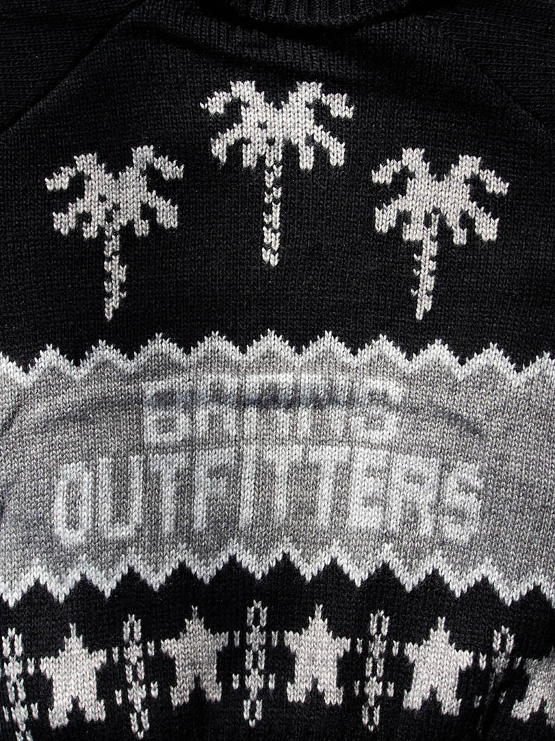 Zip Up Cowichan Cardigan