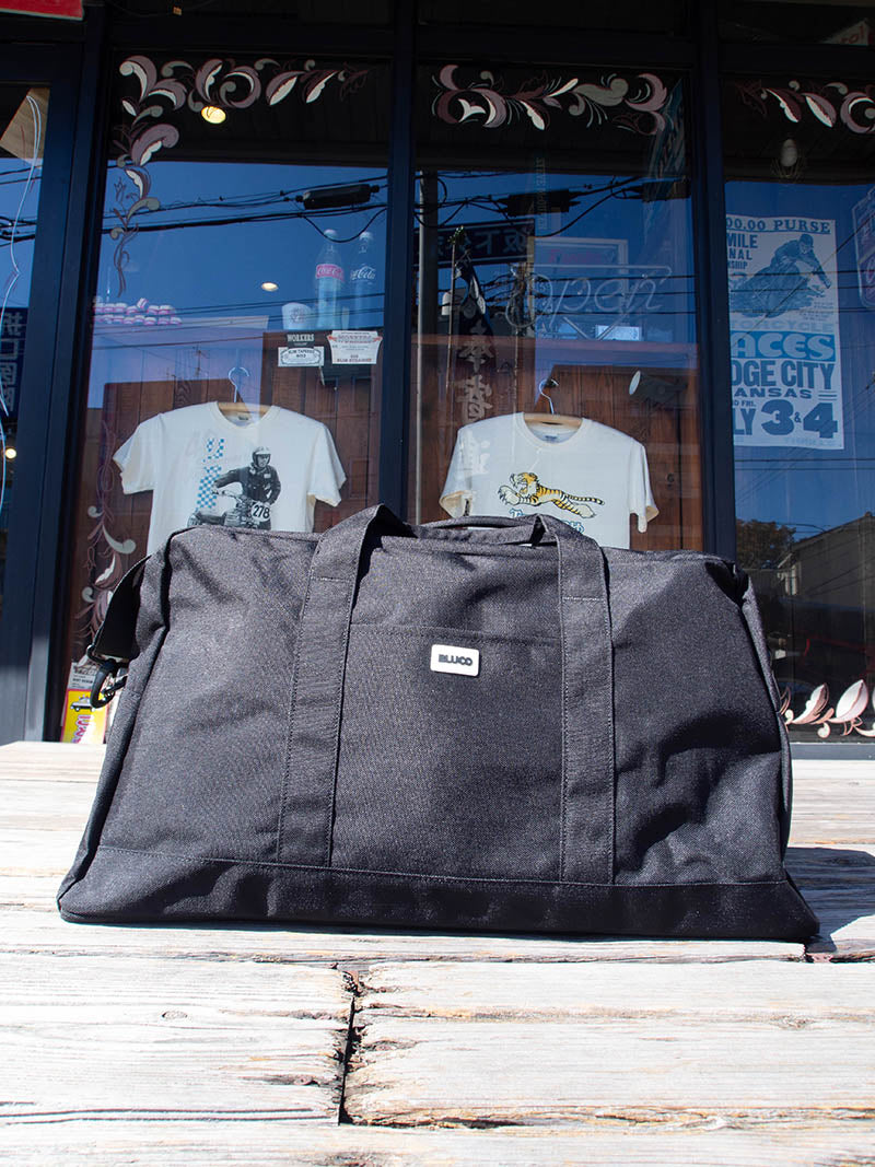 BURIC NYLON BOSTON BAG