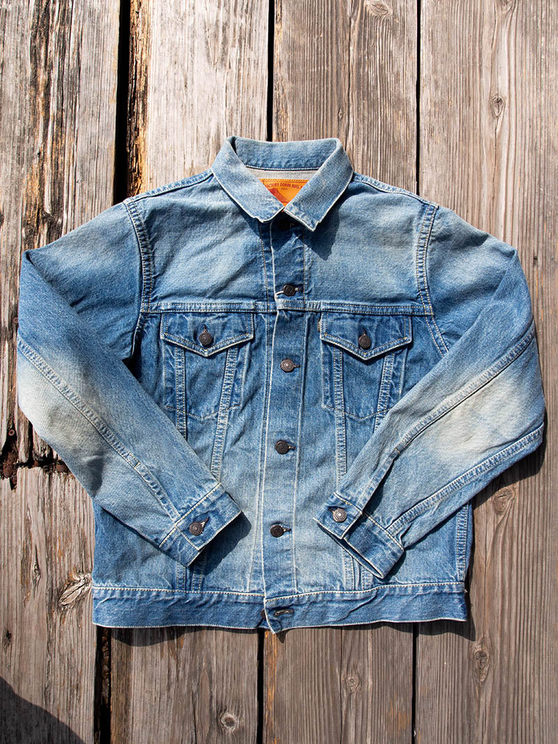 SELVEDGE DENIM 3rd JKT -Blue Used Wash-