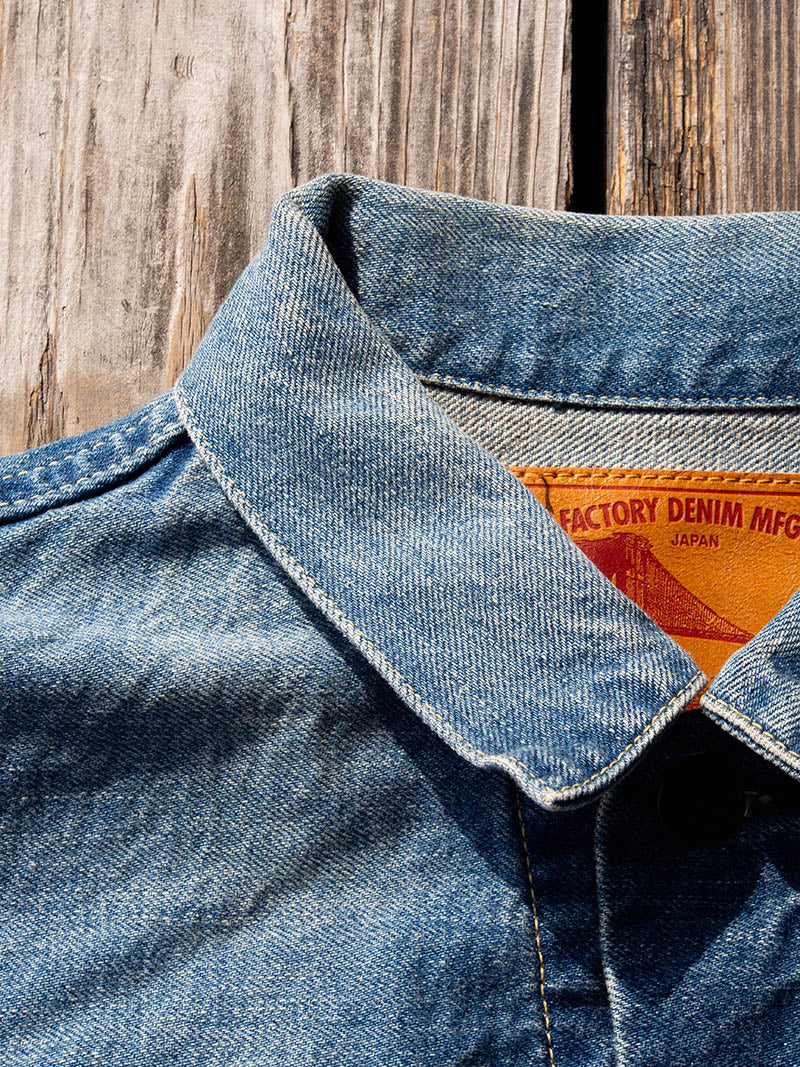 SELVEDGE DENIM 3rd JKT -Blue Used Wash-