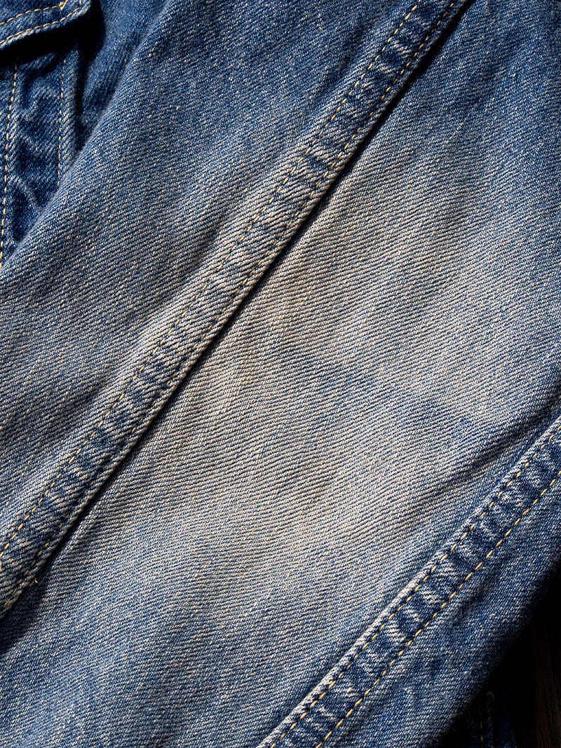 SELVEDGE DENIM 3rd JKT -Blue Used Wash-