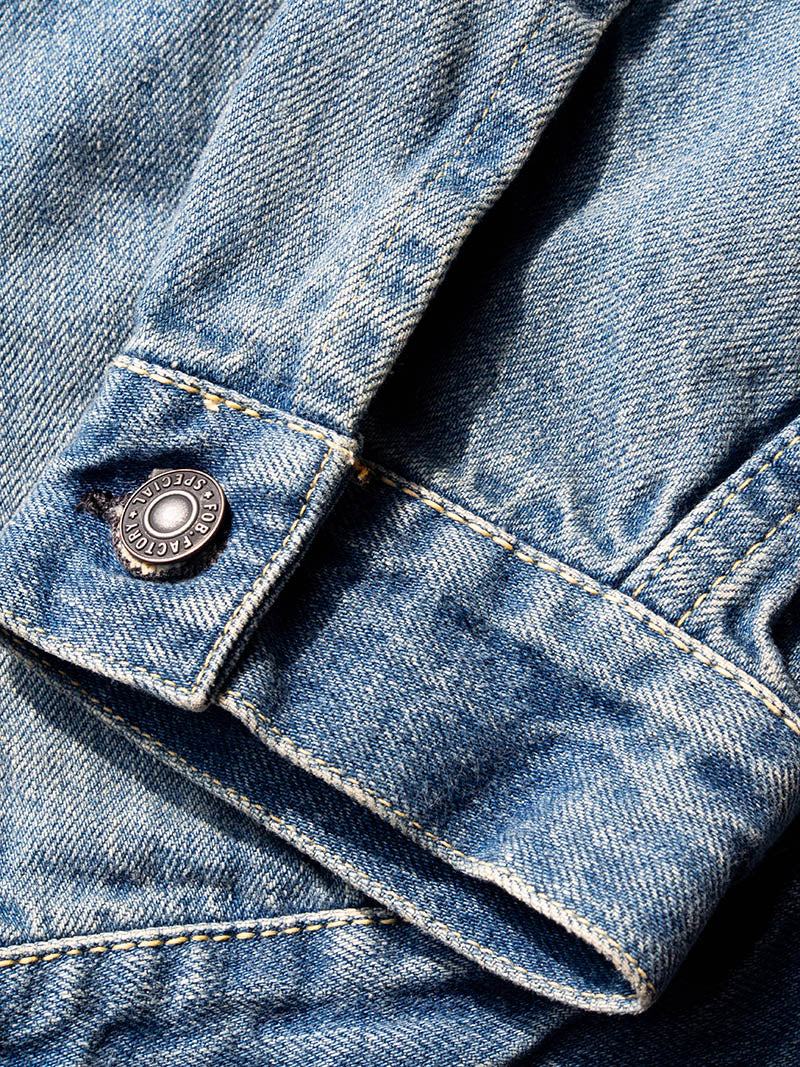 SELVEDGE DENIM 3rd JKT -Blue Used Wash-