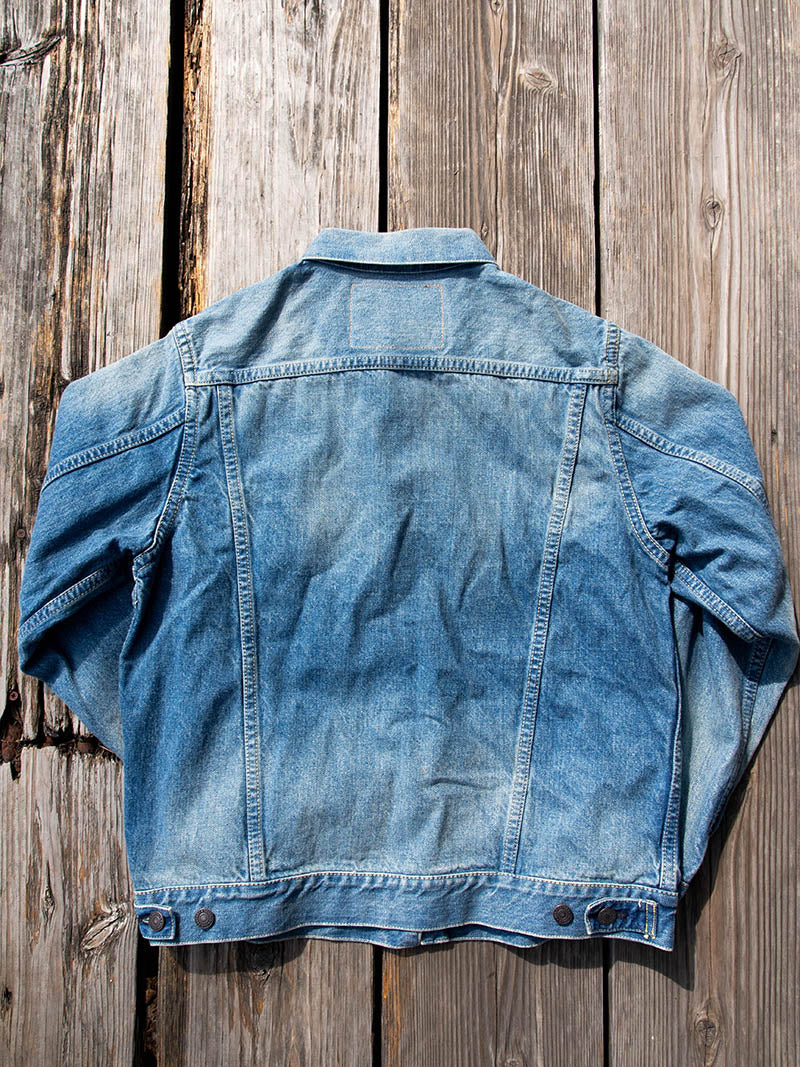 SELVEDGE DENIM 3rd JKT -Blue Used Wash-