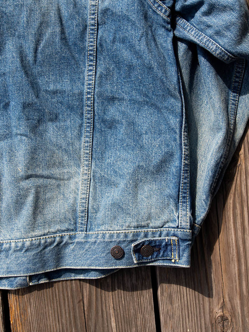 SELVEDGE DENIM 3rd JKT -Blue Used Wash-
