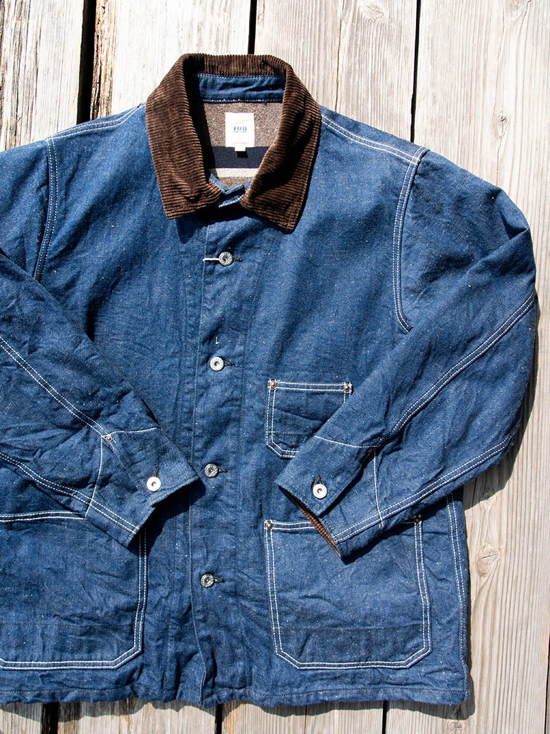 DENIM CHORE JKT BLANKET LINER