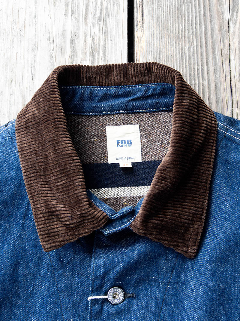 DENIM CHORE JKT BLANKET LINER