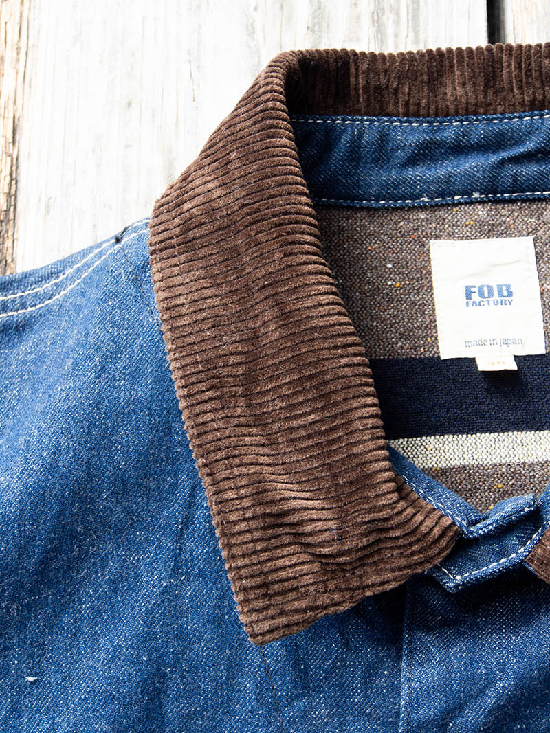 DENIM CHORE JKT BLANKET LINER