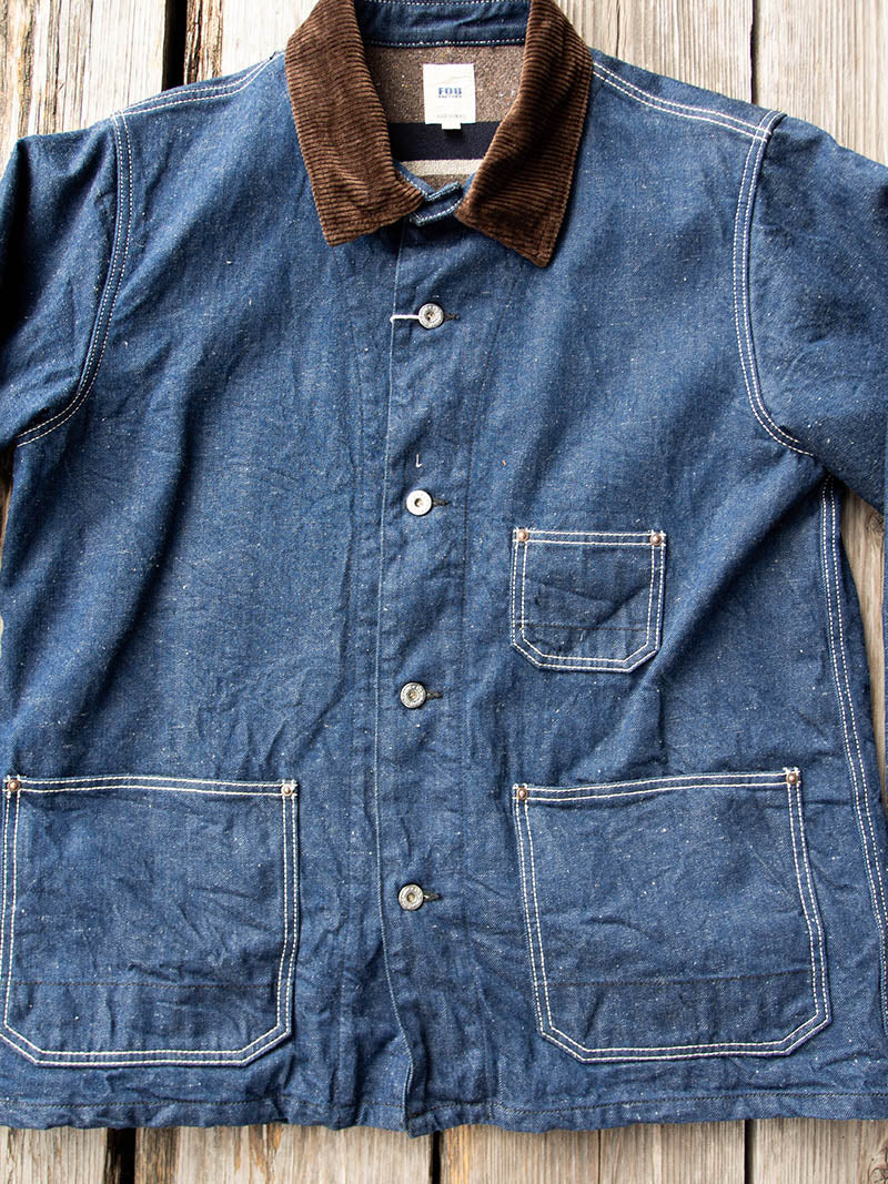 DENIM CHORE JKT BLANKET LINER